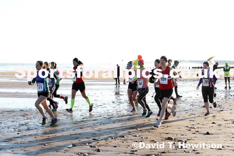 Blyth Sands Handicap Race.  Photo: David T. Hewitson/Sports for All Pics
